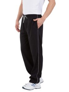 0f184293-ff50-46af-9225-106fa32227dc1574487461355-Jockey-24-x-7-Men-Black-Lounge-Pants-9500-0103-2571574487460-1
